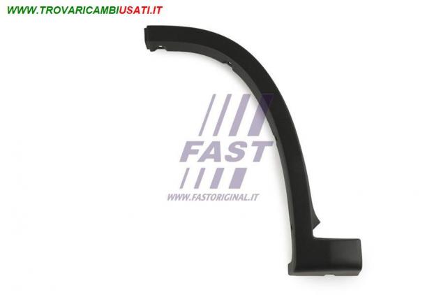 MODANATURA FIAT DUCATO 14 ANTERIORE SX POSTERIORE BLACK FT90870