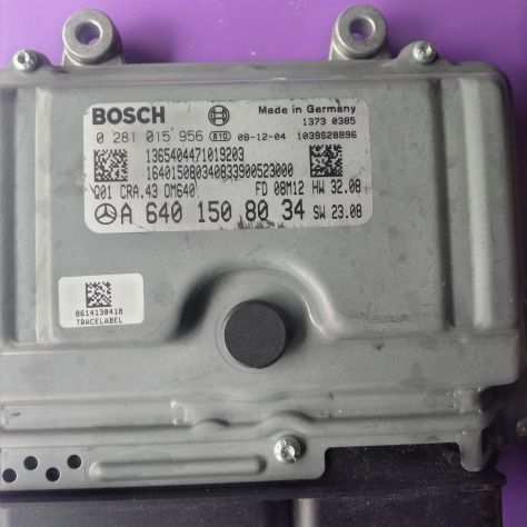 Centralina Motore Mercedes W169 0281015956 A6401508034 HW 32.08 SW 23.08 Centra