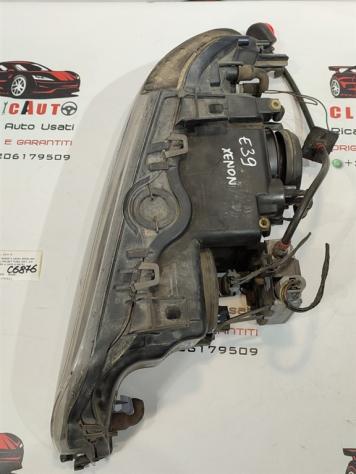 FARO DESTRO ALLO XENON BMW Serie 5 E39 Berlina 63126912430 M57306D1 (9603) - Foto 2