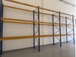 Scaffalatura industriale usata