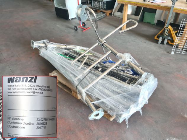 tornello per entrata supermercato usato - Foto 3