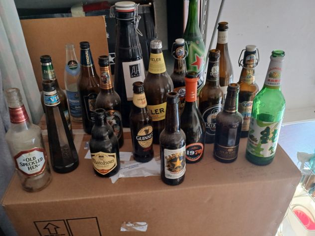 Bottiglie di birra vuote - Foto 3