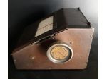 Rubrica telefonica 1925  BATEX INDEX made U.S.A a rullo  in metallo