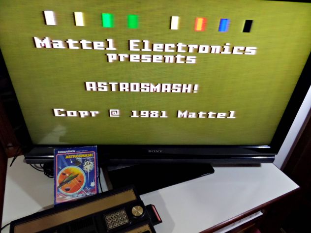 Cartucce / Giochi INTELLIVISION MATTEL (vintage) - Foto 3