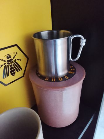 carabiner mug acciaio - Foto 3