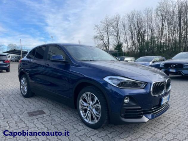 BMW X2 sDrive18i Advantage + PELLE+LUCI AMBIENT+SED.ELET. rif. 23506252 - Foto 3