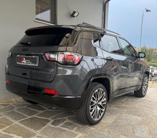 Jeep Compass 1.5 turbo t4 mhev Summit 2wd 130cv dct - Foto 4