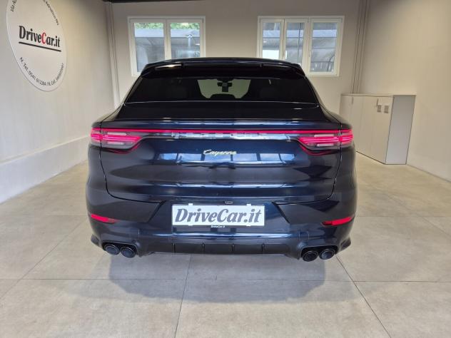 Porsche Cayenne COUPE' 3.0 E-HYBRID TIPTRONIC 462CV 5PORTE C.21 PINZE VERDI SOSP.ADATTIVE SED.ELETTRICI VENTILATI 18 VIE BOSE SCARICHI SPORT - Foto 9
