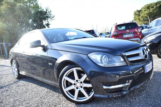 MERCEDES Classe C Coupè 220CDI 170CV AUTOMATICA Avantgarde - PELLE - NAVI - CRUISE - BT - SENSORI - LED - XENO - FULL OPTIONAL