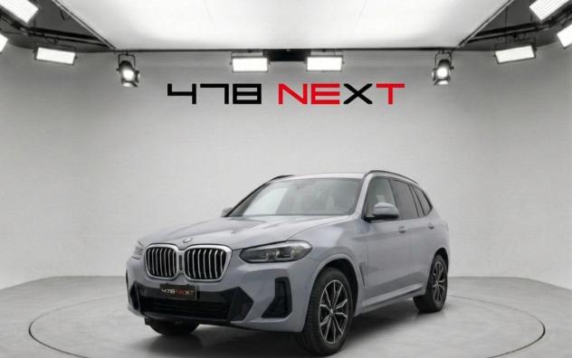 BMW X3 xDrive 20d MH48V Msport PROMO FIN