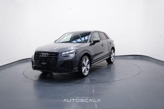 AUDI Q2 30 TDI 116cv S Line Edition Identity Black rif. 23869097