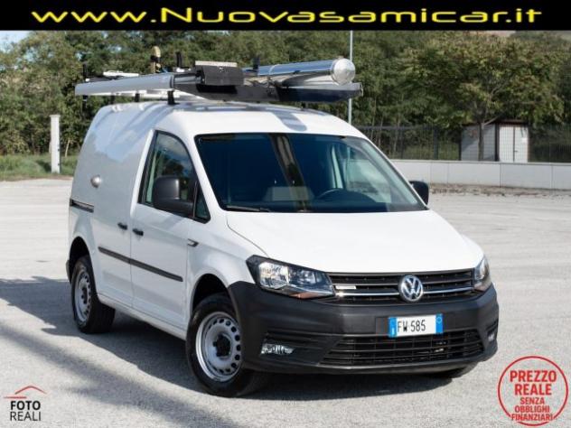 VOLKSWAGEN Caddy 2.0 TDI 122 CV 4MOTION GANCIO ALLESTITO OFFICINA rif. 24190098
