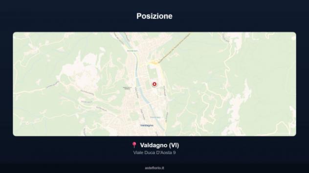 Immobile in asta di 28 m² in vendita a Valdagno - Foto 10