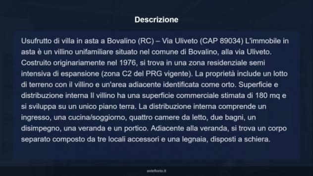 Immobile in asta di 180 m² in vendita a Bovalino - Foto 12