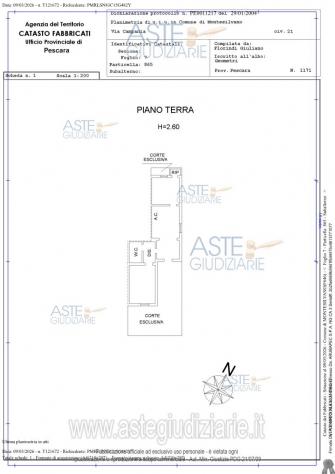IMMOBILI-IMMOBILE RESIDENZIALE-Via Campania, 21, 65015 Montesilvano PE, Italia - Foto 6