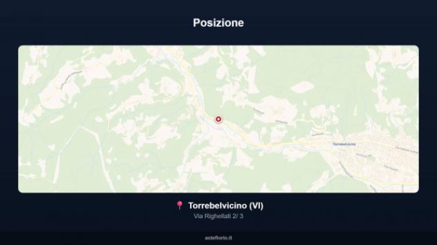 Immobile in asta di 439 m² con più di 5 locali e box auto in vendita a Torrebelvicino - Foto 18