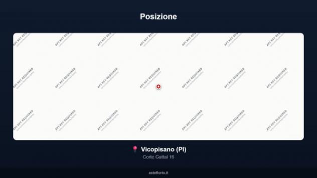 Immobile in asta di 211 m² con più di 5 locali in vendita a Vicopisano - Foto 18