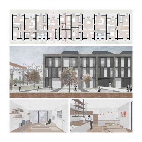 Offro aiuto per corsi e tesi architettura, modellazione 3d e grafica - Foto 3
