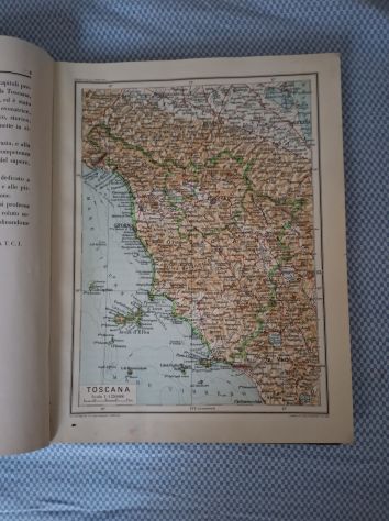 Toscana della serie Attraverso l'Italia del Touring Club Italiano 1934 pagine - Foto 3