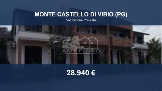 Immobile in asta di 75 m² in vendita a Monte Castello di Vibio