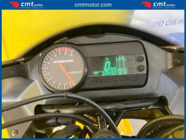 HYOSUNG Comet GT 650 Finanziabile - Giallo - 34500 rif. 24100856 - Foto 5