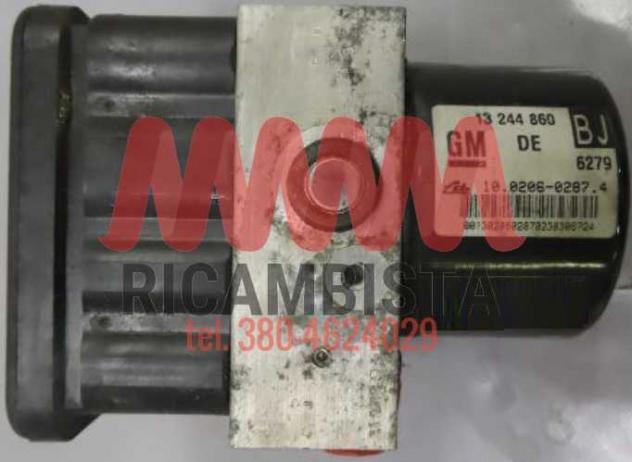 10096005903 Opel Zafira centralina gruppo pompa ABS - Foto 2