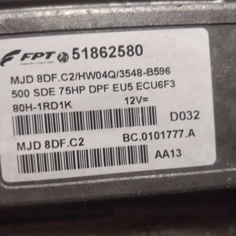 Centralina Motore Fiat 500 Diesel 75 Cavalli Euro 5 51862580 - Foto 5
