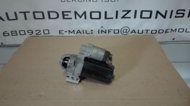 Motorino avviamento Bmw X1 E84 2.0TD del 2012 (0001115069) - Foto 2