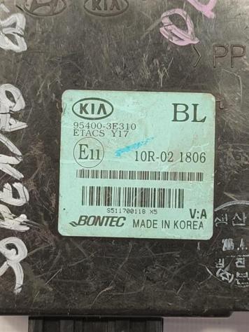 CENTRALINA COMFORT KIA Sorento 1° Serie 95400-3E310 D4CB diesel 2497 (0206) - Foto 2