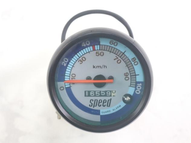 MALAGUTI F12 PHANTOM 50 LC 17813000 STRUMENTAZIONE CONTACHILOMETRI 94 - 98 SPEEDOMETER VETRO SCHEGGIATO