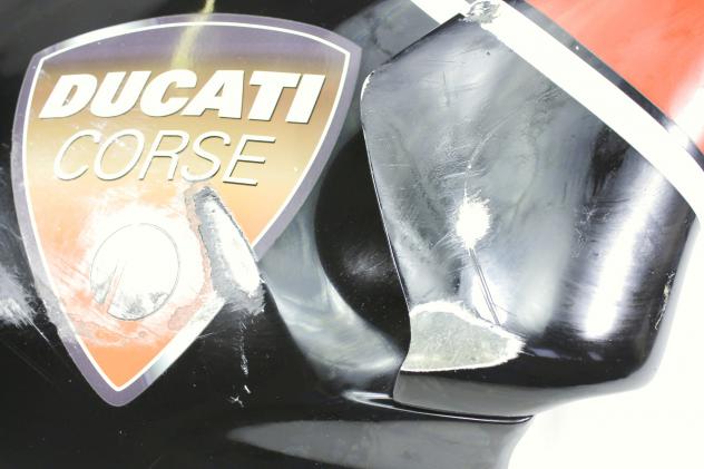 CARENA LATERALE DESTRA NON ORIGINALE DUCATI 749 S 2003 - 2007 48031811C RIGHT SIDE FAIRING DANNEGGIATA - Foto 4