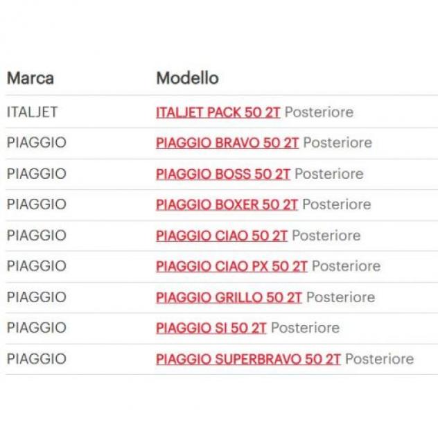 Ceppo freno posteriore Ciao Malossi 6218165 - Foto 2