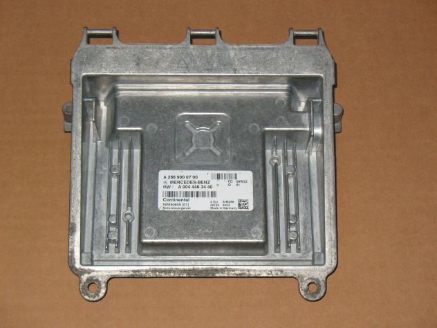 A2669000700 ECU CENTRALINA MERCEDES SIM266 A0044463440 5WK9080901 5WK90809 01 - Foto 3