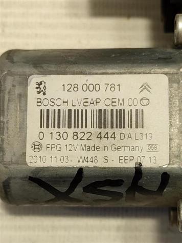 MOTORINO ALZAVETRO ANTERIORE SINISTRO CITROEN C5 Station Wagon 128000781 0130822444 (0818) - Foto 3