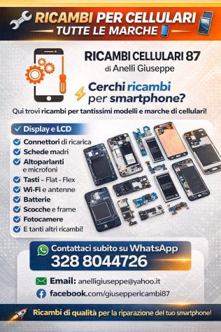 RICAMBI CELLULARI Display lcd schermo cellulari NUOVI oled - Foto 5