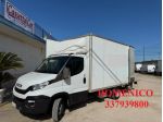 IVECO DAILY 35C15 FURGONE EURO 5B  CON  MEZZA PEDANA ANTEO MOTORE NUOVO