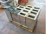 cestini inox porta rifiuti usati