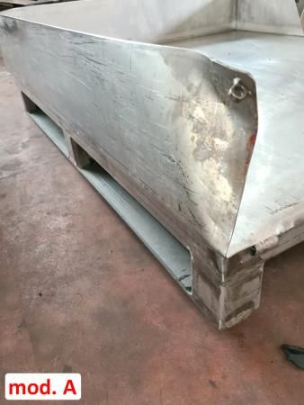 pedane inox per muletto usate - Foto 2