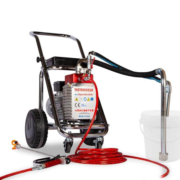 Pompa Airless TECNOVER TR10000 Superdiecimila con corredo