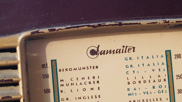 Radio antica anni '20 ottimamente conservata, funzionante - Foto 6
