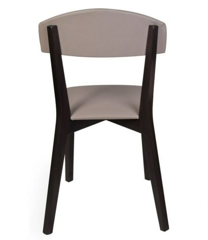 Sedie Moderne Imbottite Legno Arredo Bar Ristorante Cod 3111I - Foto 2