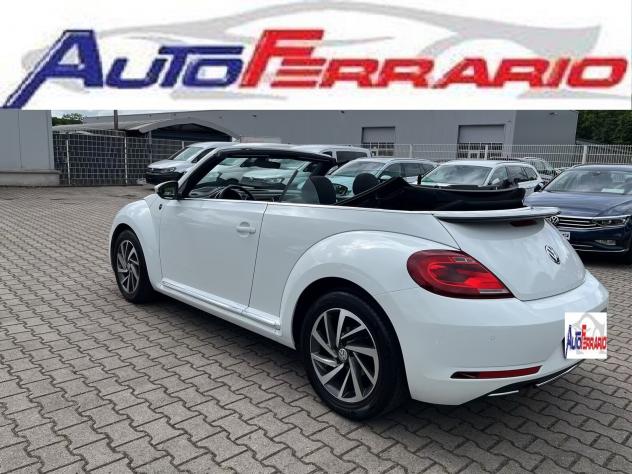 Volkswagen Maggiolino DESIGN 17" SENS PARK DOPPI NAVY CRUISE CONTROL SEDILI RISCALDATI IN ARRIVO OPZIONABILE - Foto 9