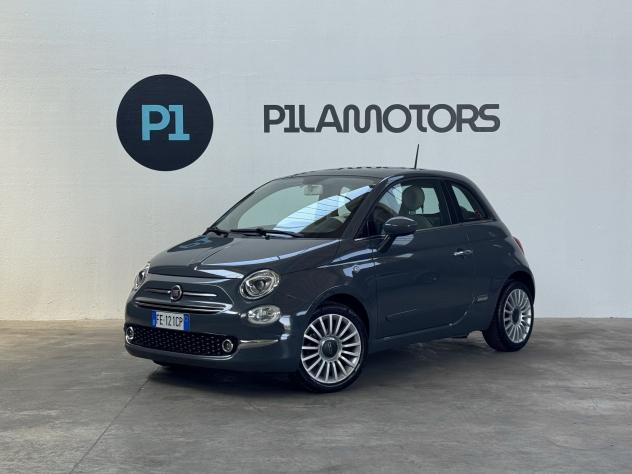 FIAT 500 500 1.2 Lounge 69cv Uniproprietario Neopatentati