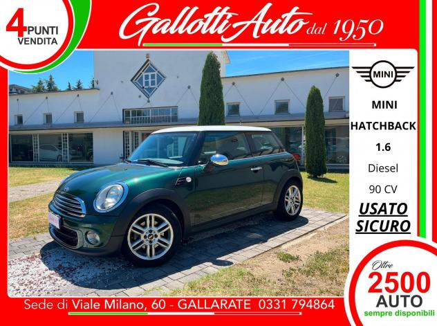 MINI Mini Mini 1.6 One D s/clima