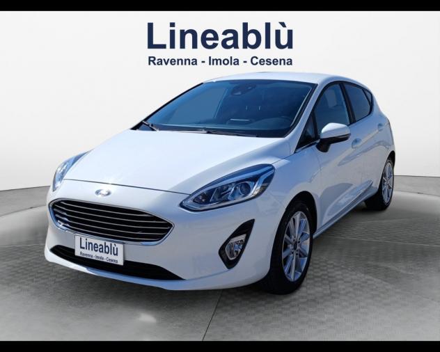 Ford Fiesta 7ª serie 1.1 75 CV GPL 5 porte Titanium