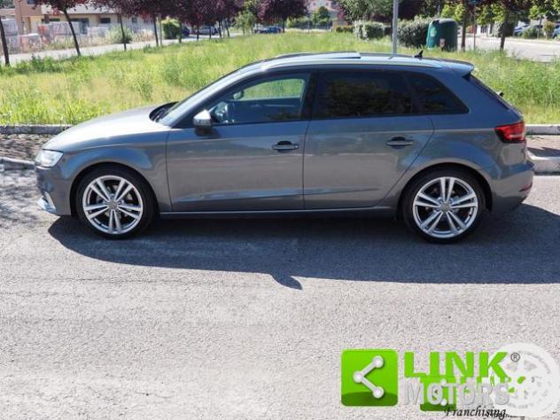 AUDI A3 Sportback SLINE TETTO SEDILI RIScabiliFINANZIABILE rif. 24093318 - Foto 9