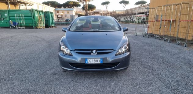 Peugeot 307 CC cabrio Storica