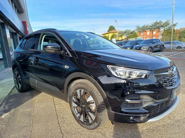 Opel Grandland 1.2 Turbo 12V 130 CV AUTOMATICO-KM CERTIFICATI - Foto 2