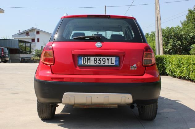 FIAT Sedici Diesel 1.9 M-Jet 120cv 4x4 . - Foto 7