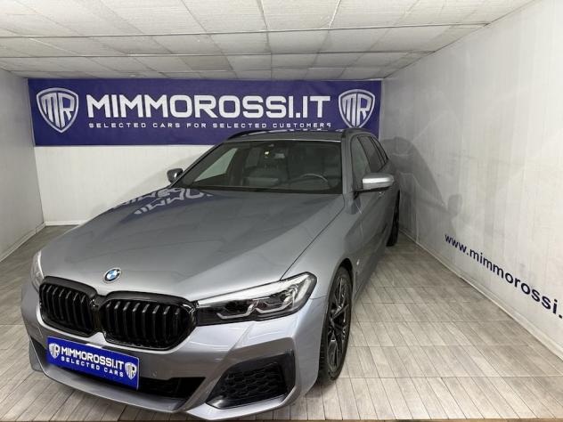 BMW Serie 5 520d Touring LCI M Sport MHEV 48V Automatica - Foto 6